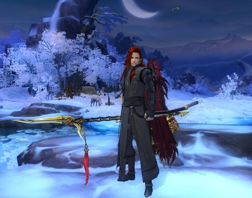 剑侠情缘Ⅲ_ 天策 男 帐号等级90 恶人谷 一代红