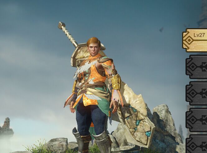 怪物猎人OL, 身份证未设置 QQ等级1 5级 无QQ