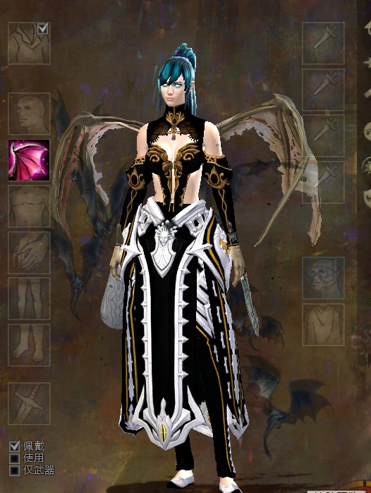 超稀有皮肤【夜怒】\/蝙蝠肩膀 全身环绕蝙蝠特