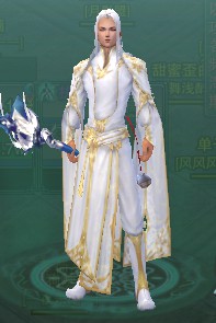 云间金月·星野,剑侠情缘3,电信六区,红尘寻梦