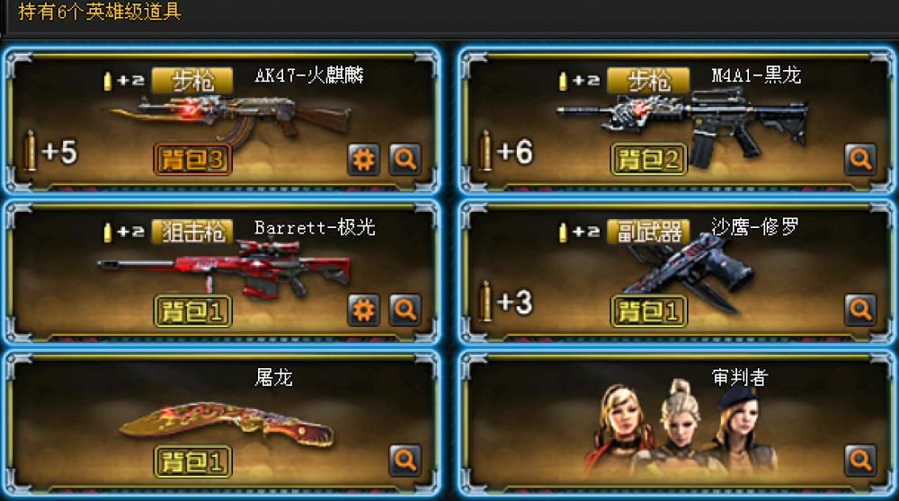 穿越火线, 身份证已设置 QQ等级1 5级 无QQ好