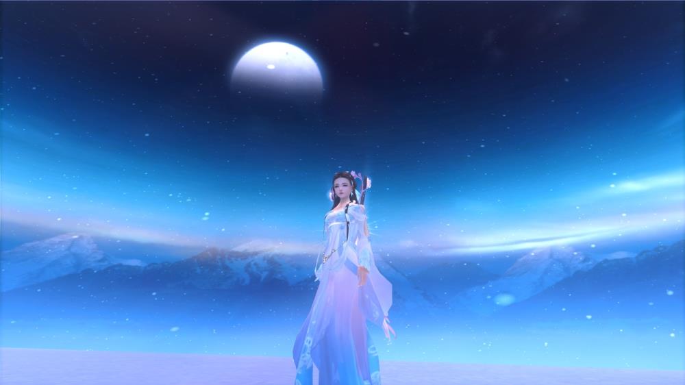 剑侠情缘Ⅲ, 冰心 女 帐号等级95 恶人谷 二内纯