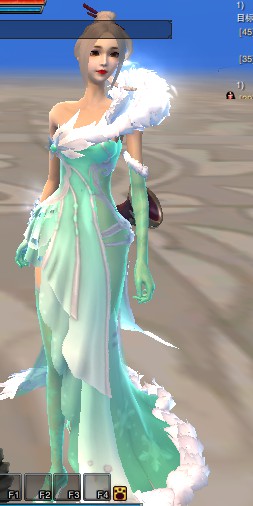 笑傲江湖OL 成品女时装 看图为精简模式 雪凌