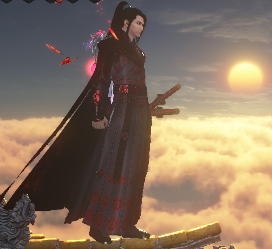 天涯明月刀 【身份证未设置 QQ等级11~20级 真武 角色等级90 无QQ好友 男 镖师 身份重置3次 】点染红烬锦衣卫双炼武红蝴蝶肉武定制红时装一堆--UU898寄售交易