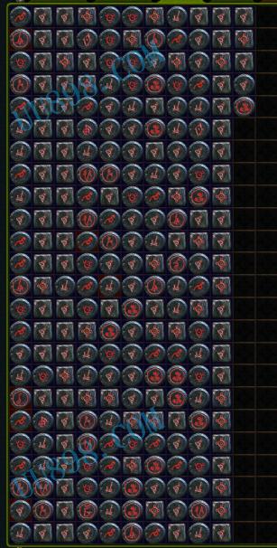 T14地图不挑20张(刷图赚钱),流放之路(台服),流