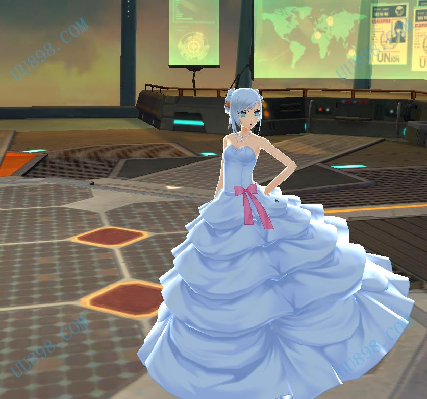 温泉全套+几件婚纱粉毛仓库还有一堆材料,封印