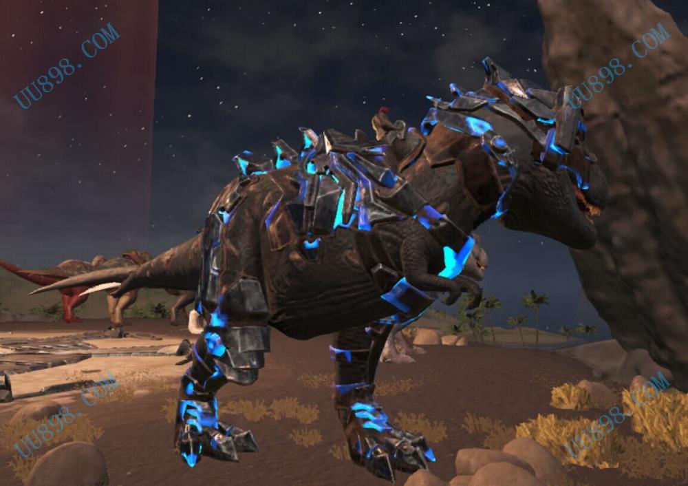 【解锁泰克套全套】解锁泰克套全套1200,方舟:生存进化,测试区,测试服装备担保交易悠悠游戏服务网，uu898.com