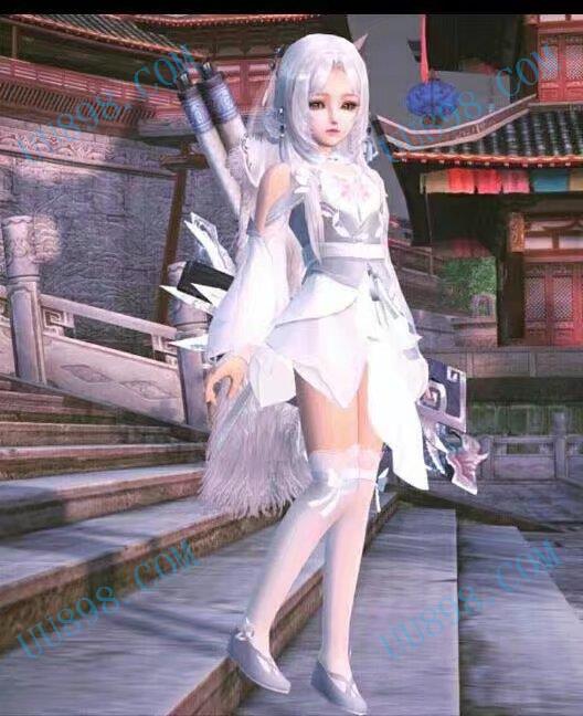 【鹤影天青礼盒】青盒子,剑侠情缘3,电信五区