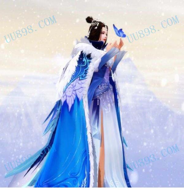 剑三云锦梦华礼盒\/蓝盒子,剑侠情缘3,电信一区