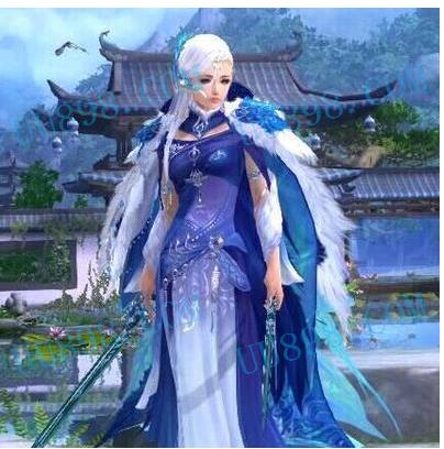 剑三云锦梦华礼盒\/蓝盒子,剑侠情缘3,电信一区