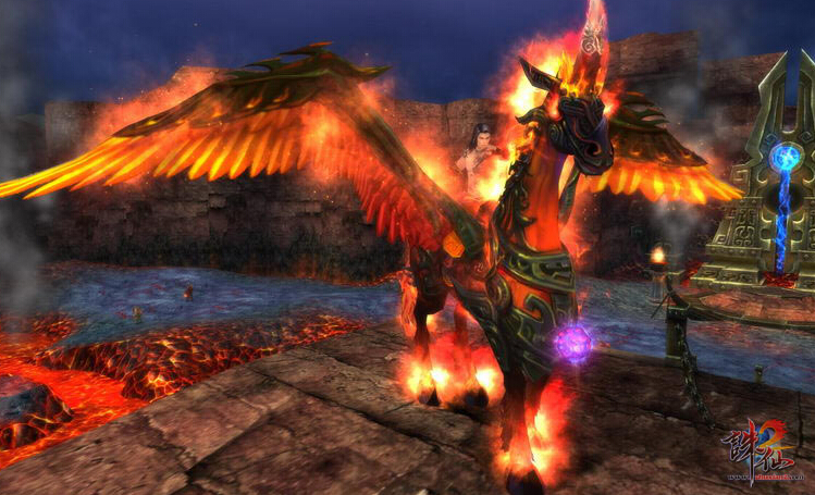 诛仙3_赤霄 经典王者坐骑 安赤霄 经典王者坐骑全赔付,找回立刻赔