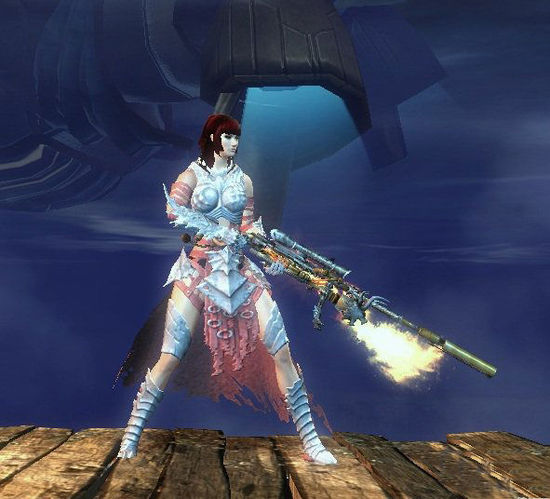 传奇步枪【猎杀】