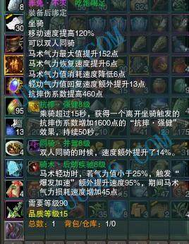 赤兔不灭极品属性赤兔不灭极品属性
