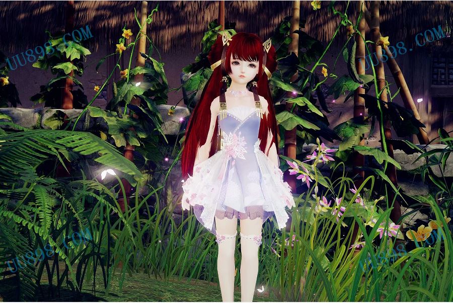 打歌服,炫舞衣服,幽舞华芳衣