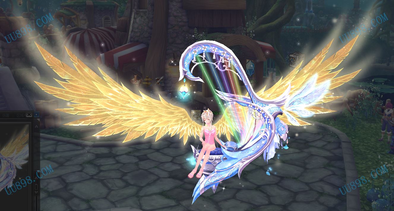 典雅竖琴 移动90%,幻想神域,电信区,起源装备寄售交易悠悠游戏服务网