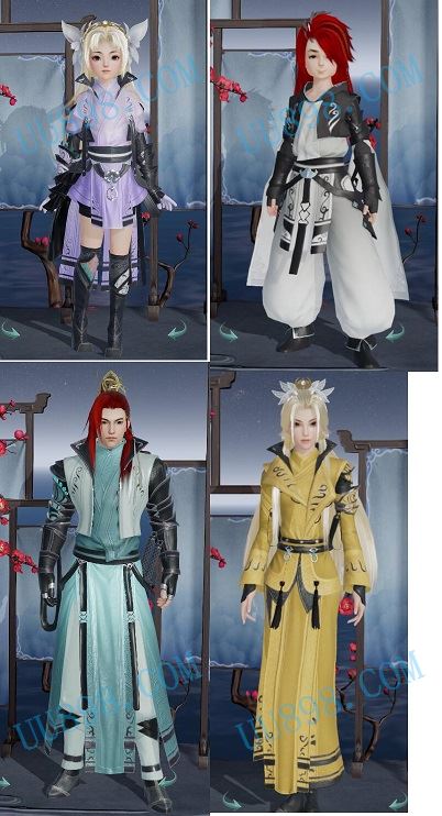 【夜斩白·陌隐】夜斩白陌隐 黄夜斩白 紫夜斩白 蓝夜斩 夜斩白 陌隐