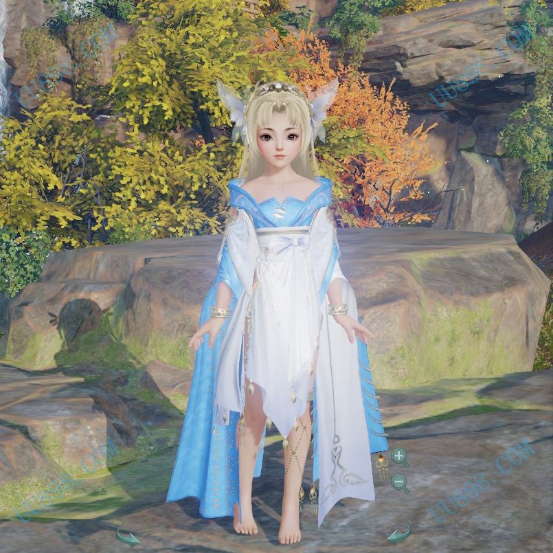 【罗姆之舞·拂秀】罗姆之舞 拂秀 复刻五限蓝螺母 罗姆之舞拂秀/可花