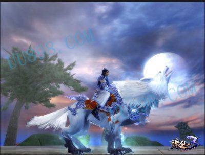 霜狼坐骑★安全赔付,找回立刻赔★,诛仙3,玄天战区,雄霸云天其他寄售